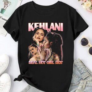 Kehlani 2024 Tour Vintage Shirt Crash Album Graphic Fan Gift Retro Concert Style